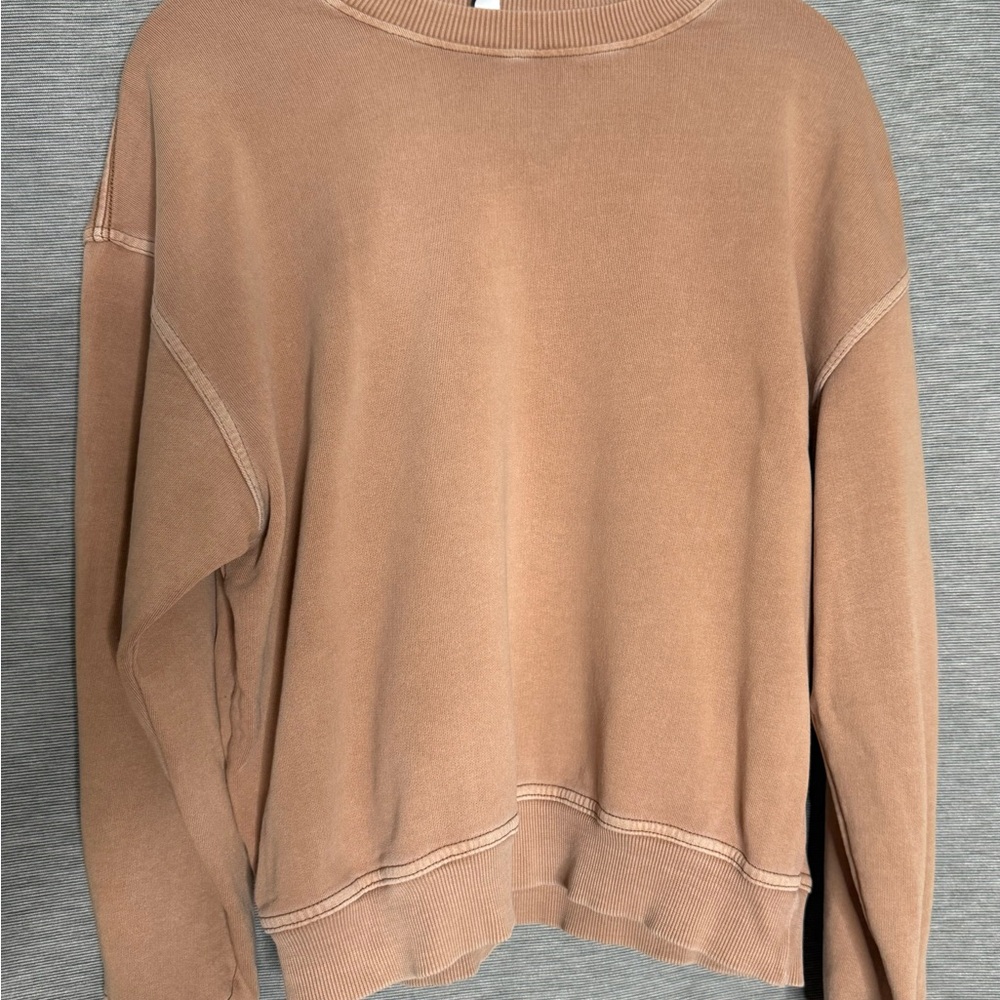 & Other Stories Beige Sweatshirt
